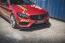 Maxton Design Street Pro Frontlippe für V.2 für Mercedes C43 AMG C205 Coupe rot + Glanz Flaps