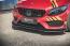 Maxton Design Street Pro Frontlippe für V.2 für Mercedes C43 AMG C205 Coupe rot + Glanz Flaps