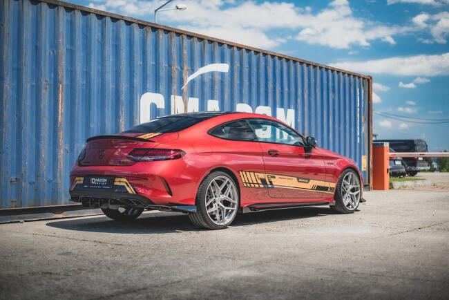 Maxton Design Street Pro Diffusor Flaps für Mercedes...