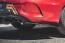 Maxton Design Street Pro Diffusor Flaps für Mercedes C43 AMG C205 Coupe matt schwarz mit Hochglanz Flaps