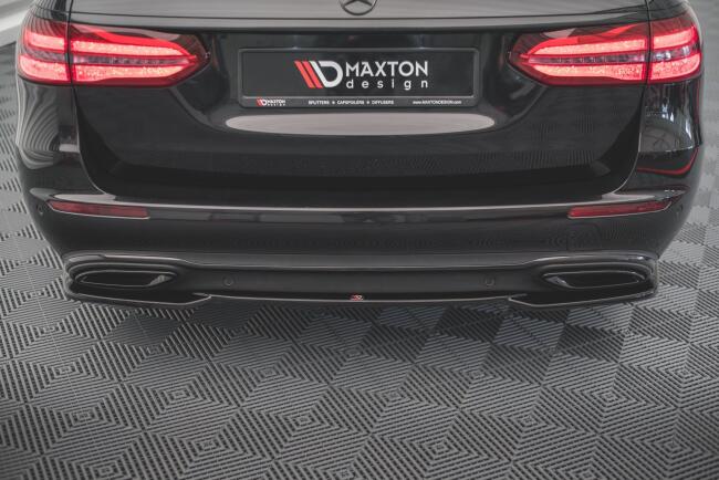 Maxton Design Heckdiffusor für Mercedes E-Klasse...