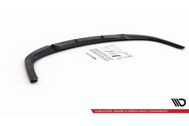 Maxton Design Frontlippe für Mitsubishi Lancer Sportback Mk8 Hochglanz schwarz