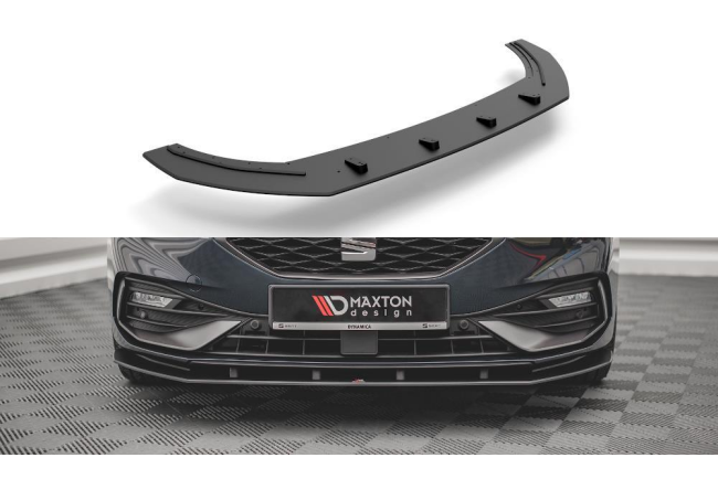 Maxton Design Racing Frontlippe für Seat Leon 4 (Typ...