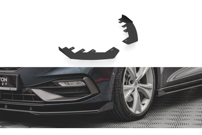 Maxton Design Street Pro Diffusor Flaps Seat Leon 4 (Typ...