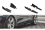 Maxton Design Street Pro Schweller Flaps für Seat Leon 4 (Typ KL) FR Hochglanz schwarz