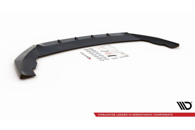 Maxton Design Frontlippe V.2 für Seat Leon 4 (Typ KL) FR Hochglanz schwarz