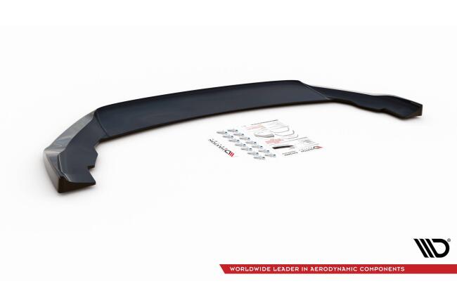 Maxton Design Frontlippe V.3 für Seat Leon 4 (Typ KL) FR Hochglanz schwarz