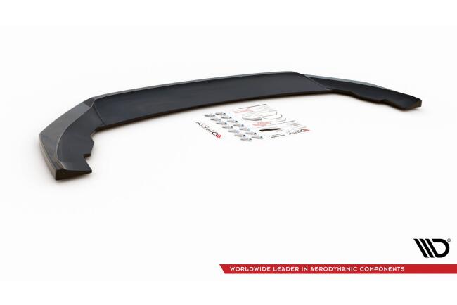 Maxton Design Frontlippe V.4 für Seat Leon 4 (Typ KL) FR Hochglanz schwarz