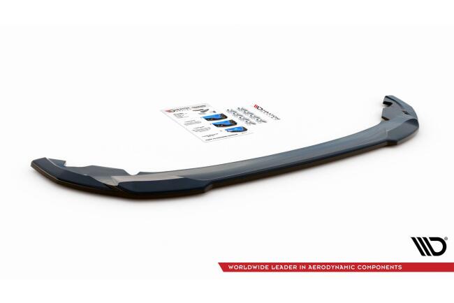 Maxton Design Heckdiffusor für Seat Leon 4 (Typ KL) FR Hatchback Hochglanz schwarz