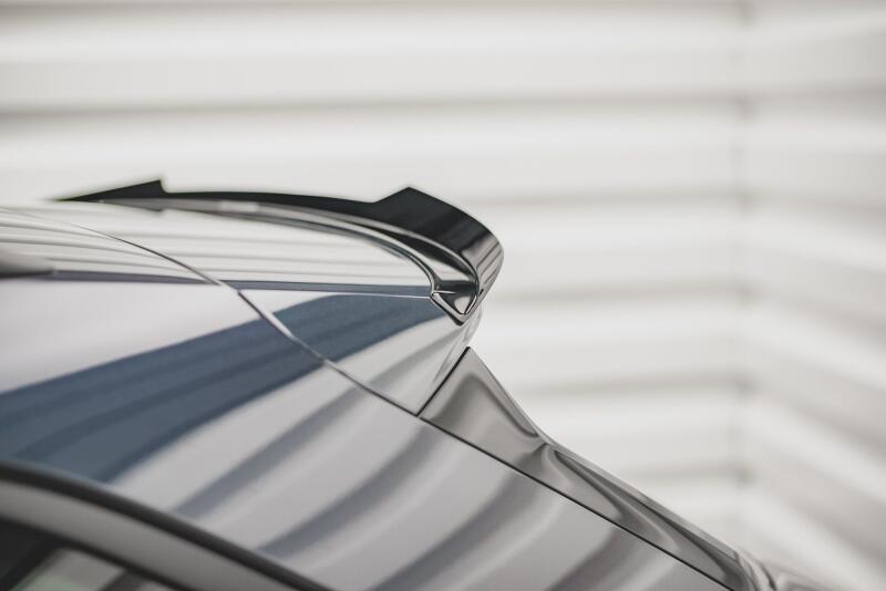 Maxton Design Heckspoiler Lippe für Seat Leon 4 FR (Typ KL) / Cupra Leon ST Hochglanz schwarz