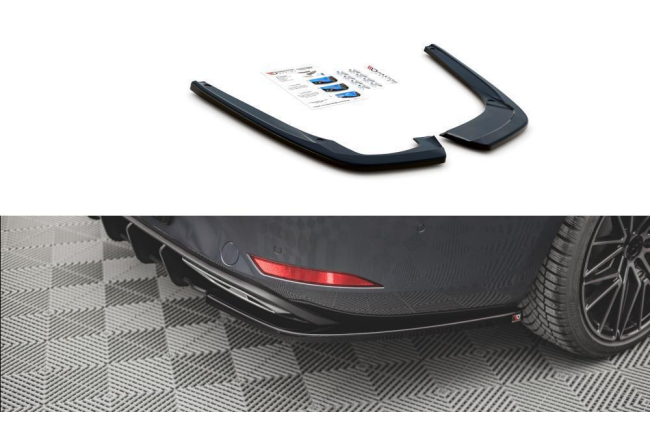 Maxton Design Diffusor Flaps für Seat Leon 4 (Typ...