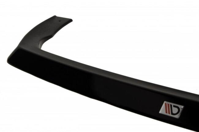 Maxton Design Frontlippe V.2 für Skoda Octavia RS 3 III 5E Hochglanz schwarz