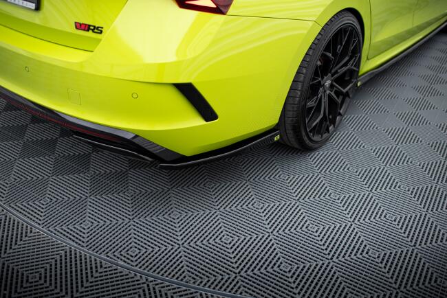 Maxton Design Diffusor Flaps V.3 für Skoda Octavia...