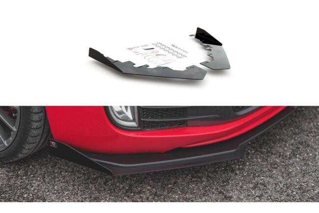 Maxton Design Street Pro Diffusor Flaps für VW Golf 6 GTI / GTD Hochglanz schwarz