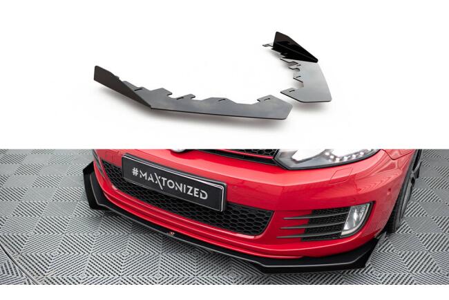 Maxton Design Street Pro Diffusor Flaps für VW Golf...