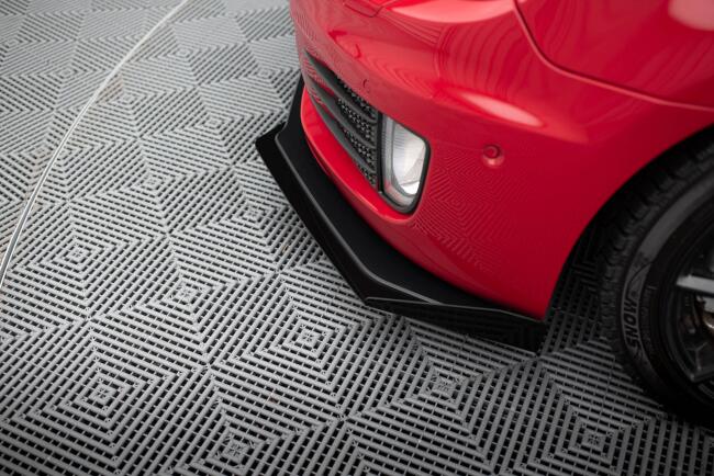 Maxton Design Street Pro Diffusor Flaps für VW Golf 6 GTI / GTD Hochglanz schwarz