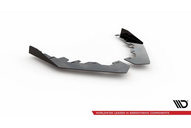 Maxton Design Street Pro Diffusor Flaps für VW Golf 6 GTI / GTD Hochglanz schwarz