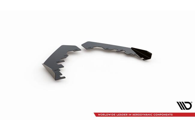 Maxton Design Street Pro Diffusor Flaps für VW Golf 6 GTI / GTD Hochglanz schwarz
