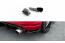 Maxton Design Street Pro Heckdiffusor Flaps für VW Golf 6 GTI / GTD Hochglanz schwarz