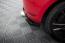 Maxton Design Street Pro Heckdiffusor Flaps für VW Golf 6 GTI / GTD Hochglanz schwarz