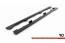 Maxton Design Street Pro Seitenschweller (Paar) für VW Golf 6 GTI / GTD matt schwarz