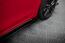 Maxton Design Street Pro Schweller Flaps für VW Golf 6 GTI / GTD Hochglanz schwarz