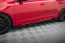 Maxton Design Street Pro Schweller Flaps für VW Golf 6 GTI / GTD Hochglanz schwarz