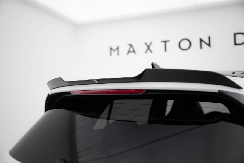 Maxton Design Heckspoiler Lippe V.2 für VW Golf 8 GTI / GTD und R (nicht performance) Hochglanz schwarz