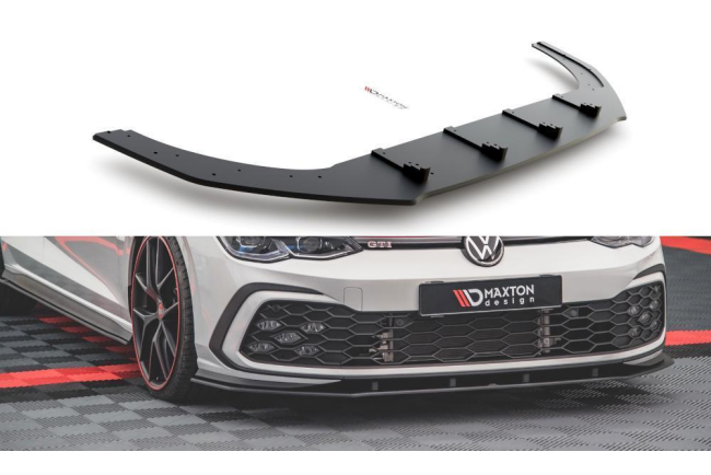 Maxton Design Racing Frontlippe für VW Golf 8 GTI /...