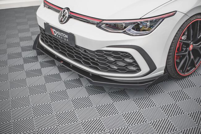 Maxton Design Street Pro Diffusor Flaps für VW Golf...