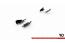 Maxton Design Street Pro Schweller Flaps für VW Golf 8 GTI / Clubsport / GTD / R-Line Hochglanz schwarz