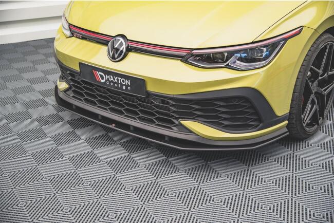 Maxton Design Street Pro Frontlippe für VW Golf 8...