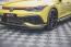 Maxton Design Street Pro Frontlippe für VW Golf 8 GTI Clubsport schwarz + Glanz Flaps