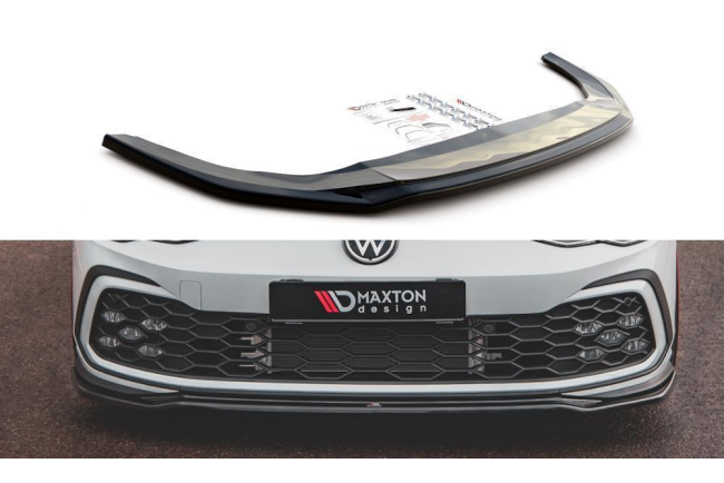 Maxton Design Frontlippe V.4 für VW Golf 8 GTI / GTD...