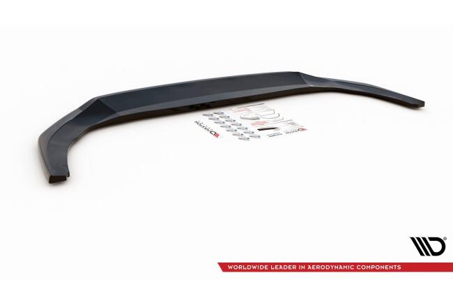 Maxton Design Frontlippe V.4 für VW Golf 8 GTI / GTD / R-Line Hochglanz schwarz