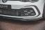Maxton Design Frontlippe V.4 für VW Golf 8 GTI / GTD / R-Line Hochglanz schwarz
