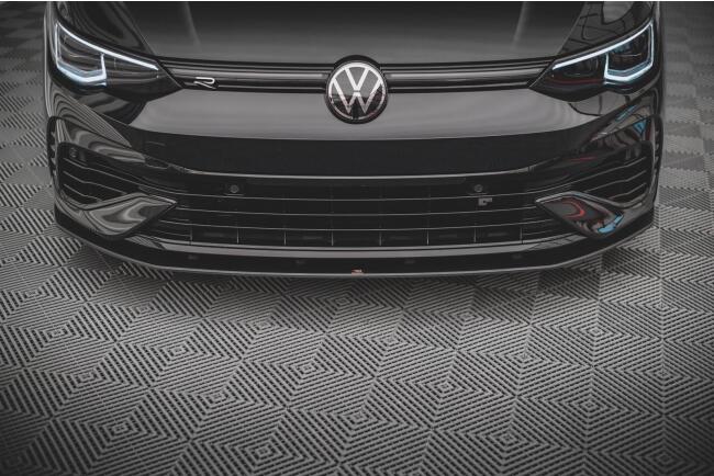 Maxton Design Street Pro Frontlippe für VW Golf 8 R...