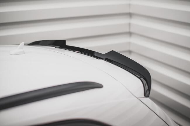 Maxton Design Heckspoiler Lippe für Audi SQ5 / Q5 S-Line 8R Hochglanz schwarz
