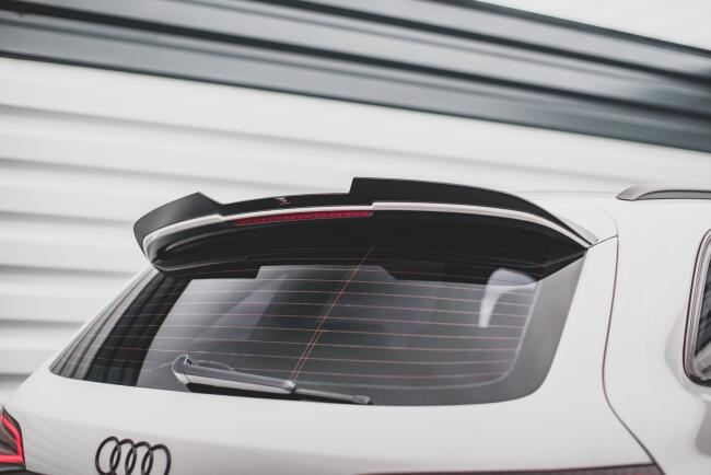 Maxton Design Spoiler Lippe für Audi SQ5 8R...