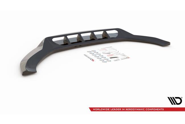 Maxton Design Frontlippe für Audi SQ5 8R Hochglanz schwarz