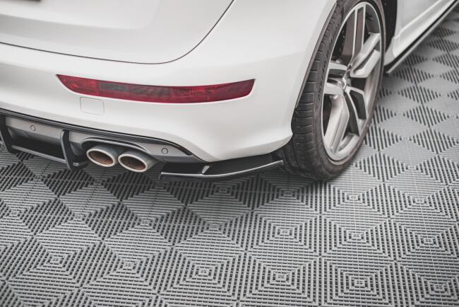 Maxton Design Diffusor Flaps für Audi SQ5 8R...