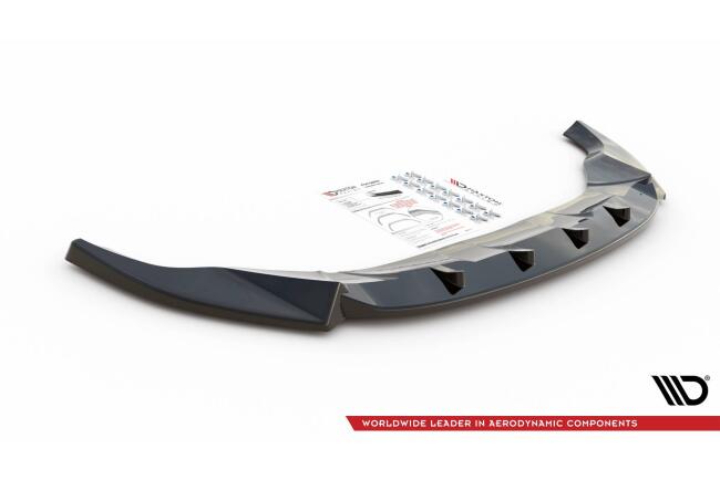 Maxton Design Frontlippe für Ford Escape Mk3 Hochglanz schwarz