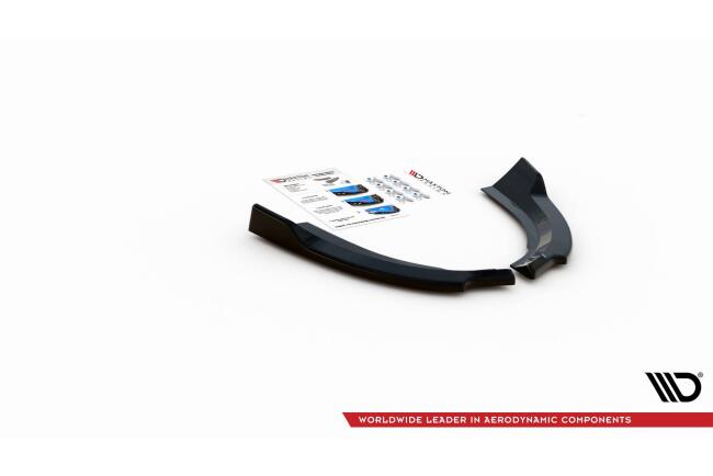 Maxton Design Diffusor Flaps für Ford Escape Mk3 Hochglanz schwarz