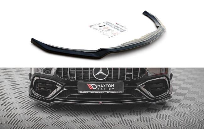 Maxton Design Frontlippe V.1 für Mercedes CLA 45 AMG...