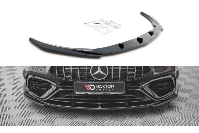 Maxton Design Frontlippe V.3 für Mercedes CLA 45 AMG...