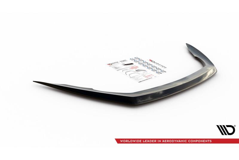 Diffusor Frontlippe Frontspoiler V.1 für Skoda Octavia RS 3 III 5E Facelift Hochglanz schwarz