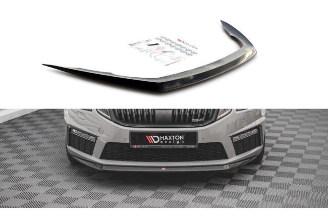 Maxton Design Frontlippe V.1 für Skoda Octavia RS 3...