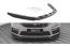 Maxton Design Frontlippe V.3 für Skoda Octavia RS 3 III 5E Facelift Hochglanz schwarz