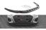 Maxton Design Frontlippe V.2 für Audi S3 / A3 S-Line 8Y Hochglanz schwarz