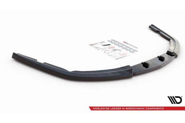 Maxton Design Frontlippe V.2 für Honda Accord VII Mk7 Type-S Hochglanz schwarz